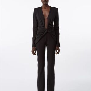 NWT Gauge81 Black Jumpsuit